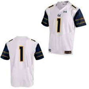 UC Berkeley UNDERARMOR Cal Bears Replica Football Jersey - Adult Size Small